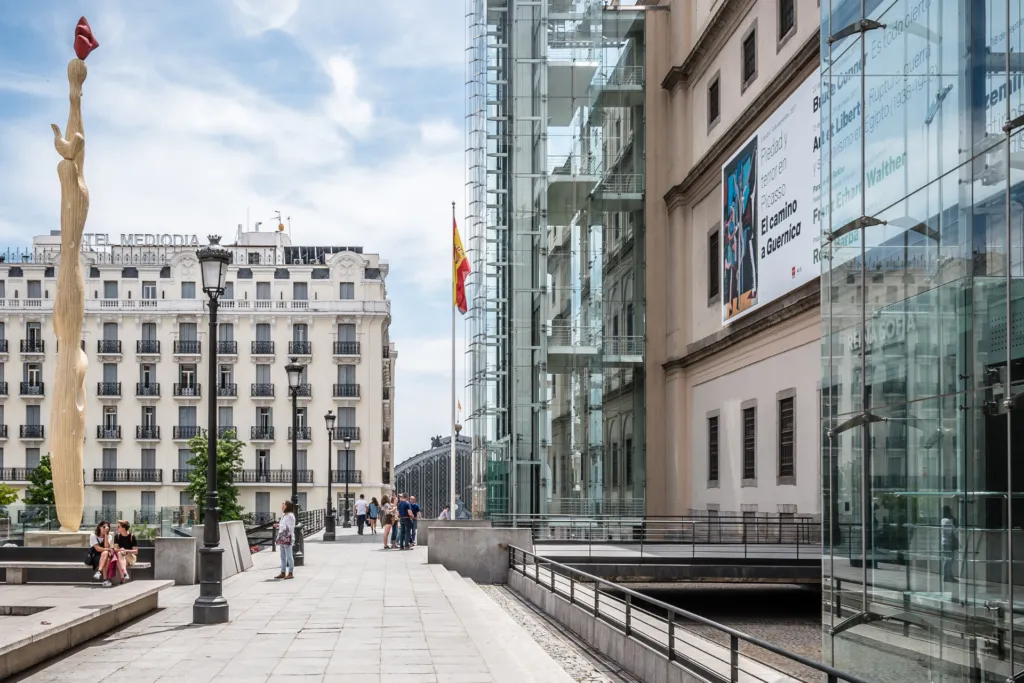 Alquiler o venta de locales en Madrid.