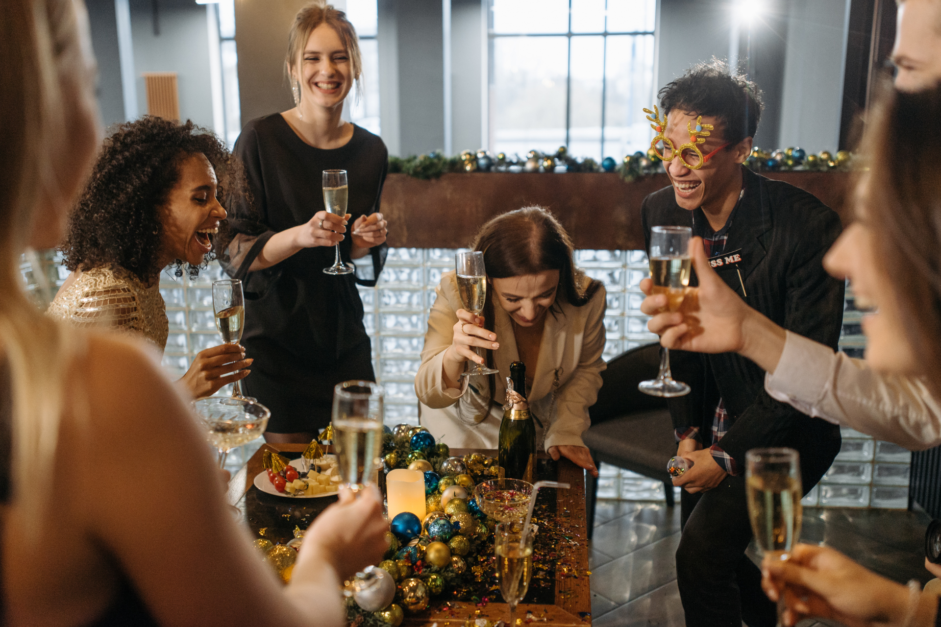 Locales comerciales para eventos corporativos y fiestas navideñas