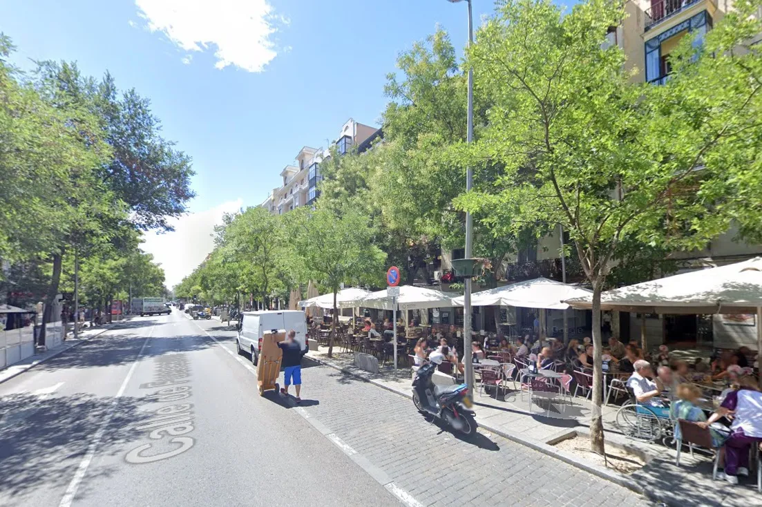 Local en Rentabilidad en Barrio Trafalgar, Madrid